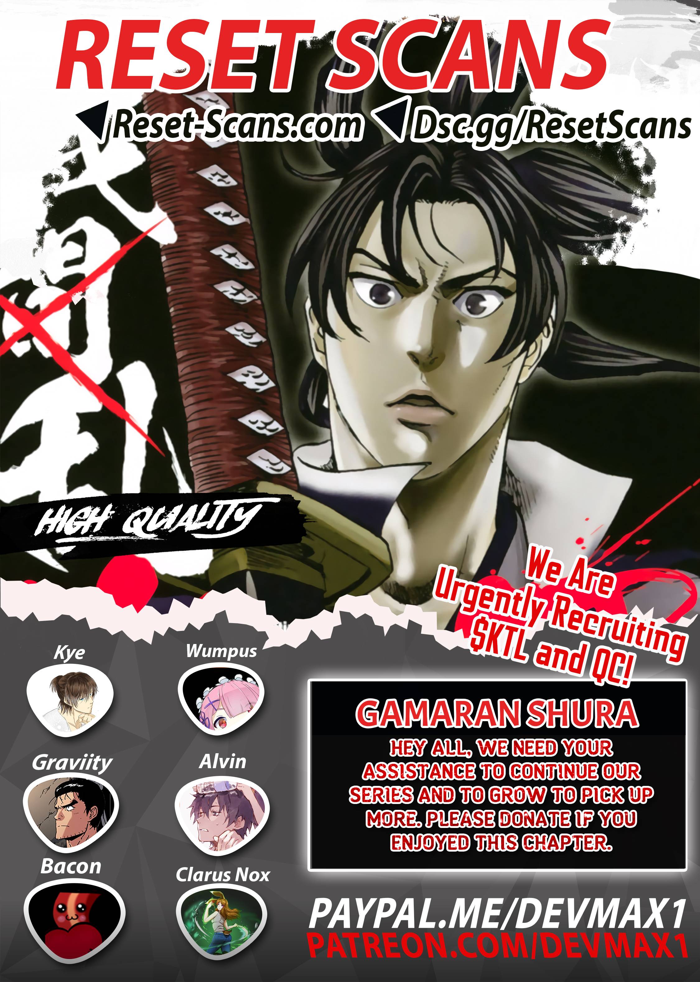 Gamaran Shura Chapter 7 1